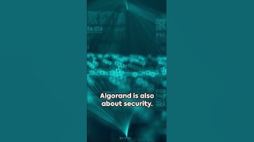 Algorand: The Future of Blockchain   #shorts #crypto #algo #cryptocurrency #ledger #bitcoin #tech