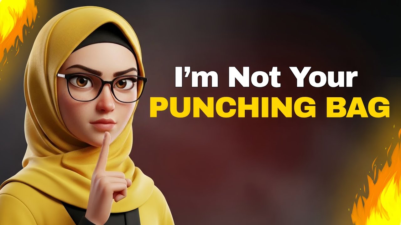 How to DEAL with TOXIC PEOPLE  without feeling GUILTY (Islamic Story)