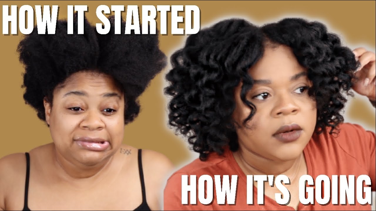 Welp I Finally Tried @Olaplex On My 'Type 4 Natural Hair' And Ya'll It Went NOTHING Like I Expected