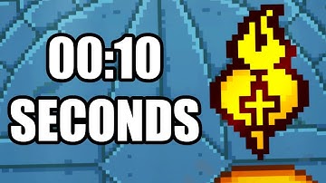 The Fastest Golden Sacred Heart of ALL TIME