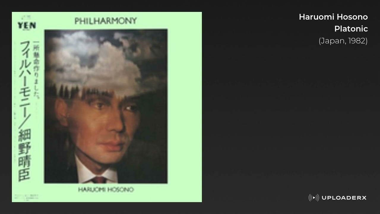 Haruomi Hosono - Platonic (Japan, 1982) - YouTube