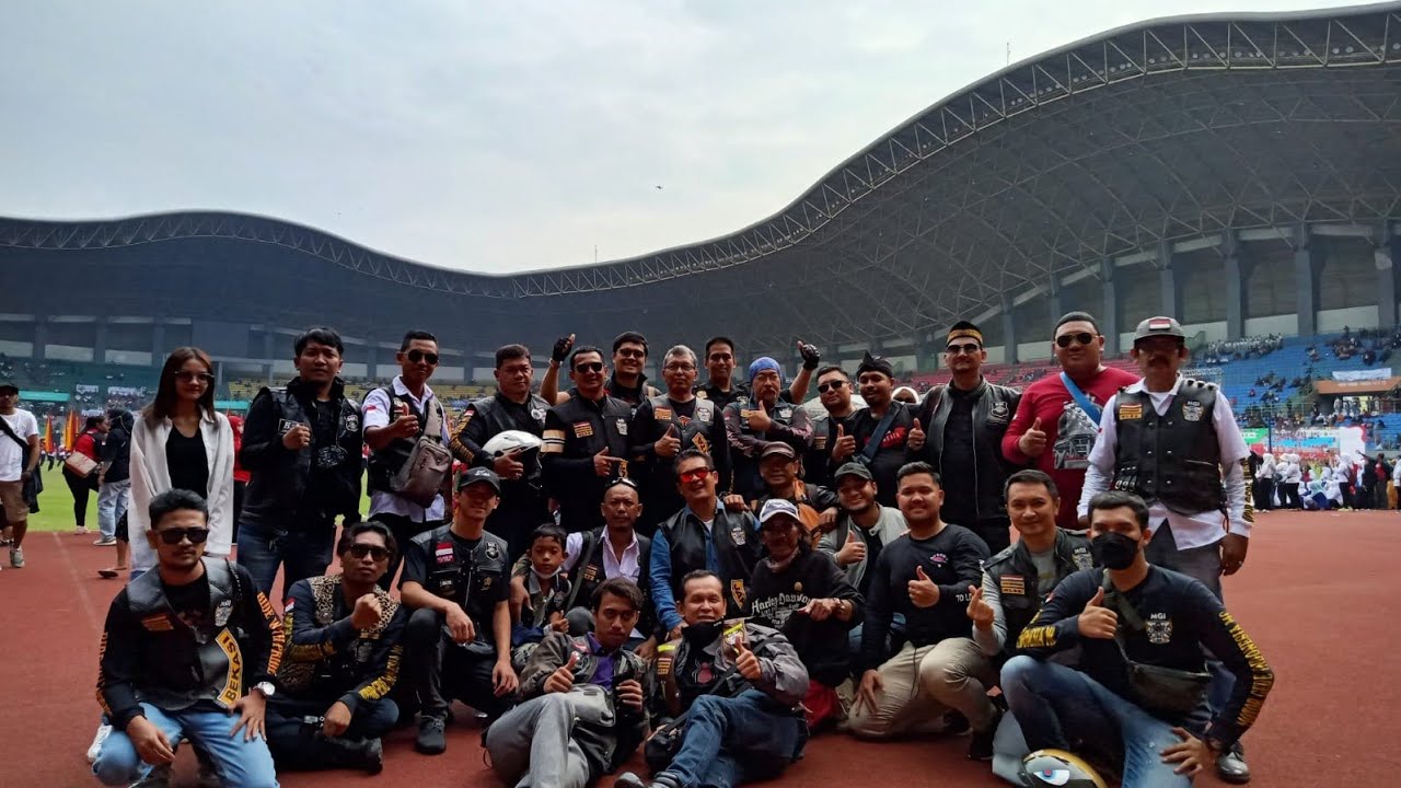 Bagian 1, Motor Gede Indonesia, Bekasi Rolling Thunder, Sabtu, 10 ...