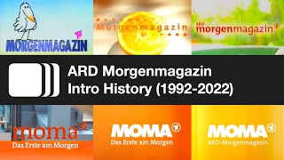 ARD Morgenmagazin Intro History (1992-2022)
