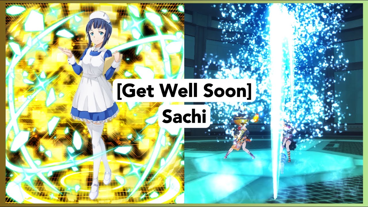 【SAOIF】[Get Well Soon] Sachi (Water | Thrust | All Foes | Burst) Skill ...