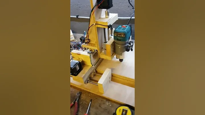 Arduino GRBL CNC Router #2