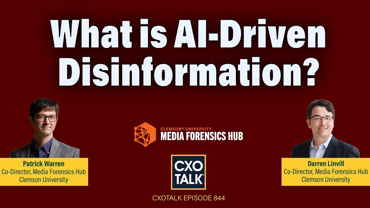 How AI-Driven Disinformation Works (and How to Stop It)