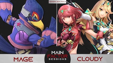 Main Factor Sessions #4 - Mage (Falco) vs Cloudy (Pyra/Mythra) - Winners Semi Finals