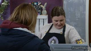 Coronation Street - Tracy's Posters Is Around The Street (3rd April 2023)