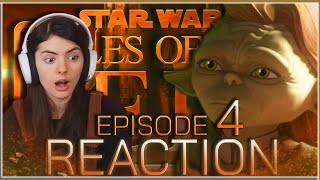 Star Wars Tales of the Jedi Episode 1x4 | 'The Sith Lord' Reaction!