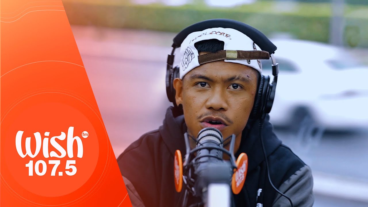 JMara performs Mahal Kong Pilipinas LIVE on Wish 1075 Bus