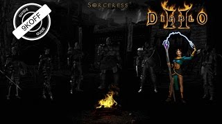 Diablo 2: билд молниеносная волшебница  (lightning sorceress)