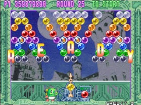 基板実機】 パズルボブル3 【アーケード基板】 F3システム