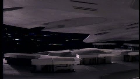 We watched the saucer separation for the first time