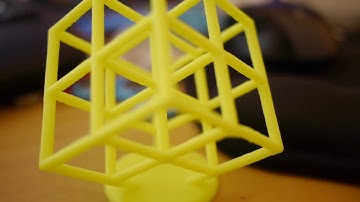 ROBO C2-Printing a Lattice Cube