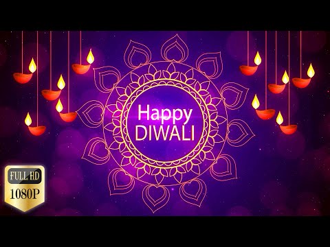 Happy Diwali दिवाली - दीपावली की हार्दिक शुभकामनाएं - 5 Free Wishes - Download Links In Description