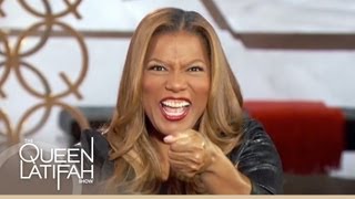 Magic Johnson, Mayim Bialik and The Dairy Queen Hero on The Queen Latifah Show