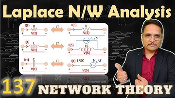 Laplace Transform in Network Analysis
