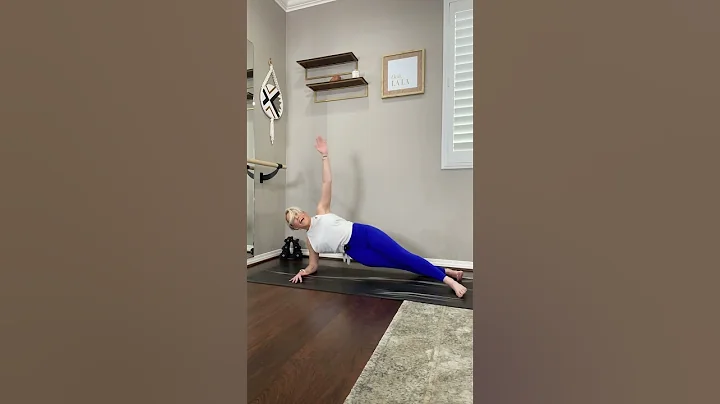 *NEW* Mat Pilates BODYWEIGHT only flow up OnDemand today! “SINGLE FILE” #pilates