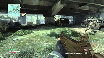 MOAB with ACR in Interchange - MW3 Game Clip