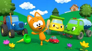 КОТЭ ИГРЫ - БОЛЬШОЙ СБОРНИК - Мультики