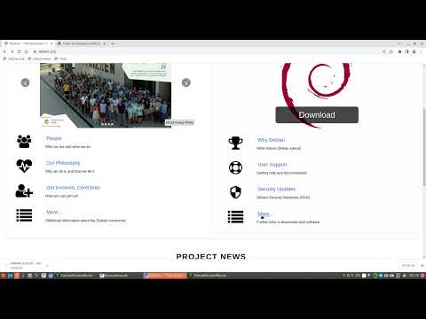 Вышел Debian 12 "Bookworm"