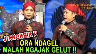 Percil   Yudho podo emosine ngejak gelut..!!