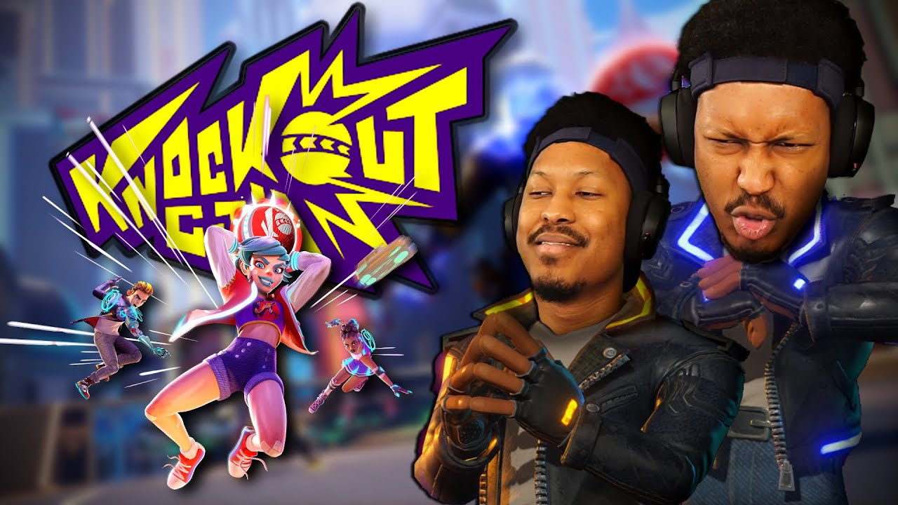 FREE FADES FOR ALL, WSUP!! | Knockout City