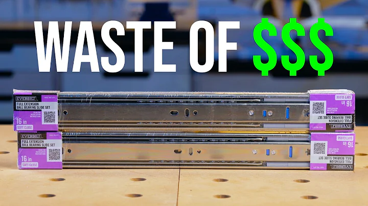 Don't buy cabinet hardware. Do this instead.