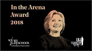 In the Arena Award 2018 – Hillary Rodham Clinton