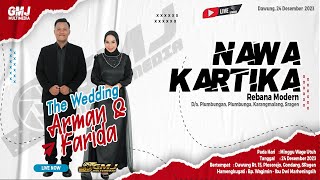 Download Lagu 🔴LIVE REBANA NAWA KARTIKA - OMN SOUNDSYSTEM - GMJ MULTIMEDIA (WEDDING ARMAN \u0026 FARIDA) MP3 Download Lagu 🔴LIVE REBANA NAWA KARTIKA - OMN SOUNDSYSTEM - GMJ MULTIMEDIA (WEDDING ARMAN \u0026 FARIDA) MP3