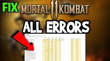 Mortal Kombat 11 – How to Fix All Errors – Complete Tutorial