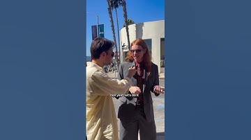 🎻👀 We took a string quartet on the street #livemusicla #interview #busking #indieartist