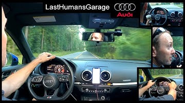 2018 Audi S3: Episode 87: Logging Runs with Neuspeed Hi-Flo Turbo Discharge Pipe