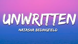 Natasha Bedingfield - Unwritten (Lyrics)