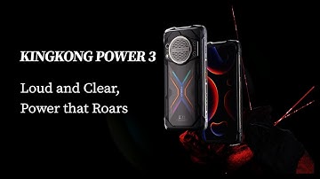 Feel the Power: Cubot KingKong Power 3’s Roaring Sound and Epic Battery!