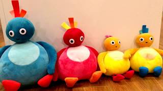 Twirlywoos Twirly Woos Cbeebies Great Big Hoo Toodledoo Chickedy Chick Peekaboo