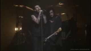 MARILYN MANSON - 'Where Did You Sleep Last Night' - Glasgow, Scotland - Nov 22 2015