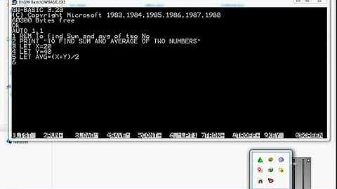 mumtaz grammar school wazirabad mgs 10 Class program computer science Average and Sum of Two Numbers