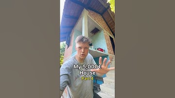 My 5,000€ house part 4