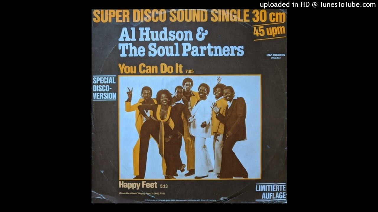 Al Hudson & The Soul Partners ‎– You Can Do It (Extended Mix 1979