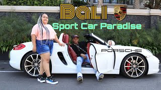 Porsche Boxster Paradise | Sewa Sport Car di Bali | Ekslusif 2021