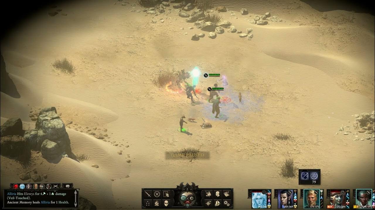 Pillars of Eternity 2 (Good) Path of the Damned Amira's Whisper