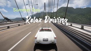 Summer Day Relax Driving