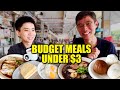 4 CHEAPEST Food BELOW $3 | Old Airport Road Hawker Centre