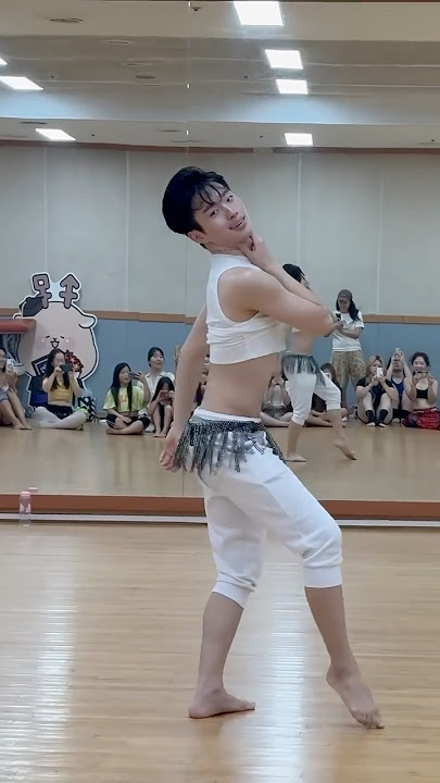 BELLYDANCE DRUM SOLO | WONJOONG AHN | workshop | #wonjoongahn #dance