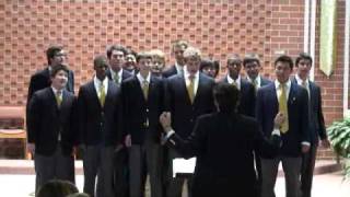 A Chamber Singers' Serenade -- Love Story by Taylor Swift -- Jesuit High School Chamber Choir