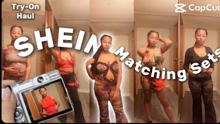 Summer Shein Try-On Haul 2025 Matching Sets & Jumpsuits