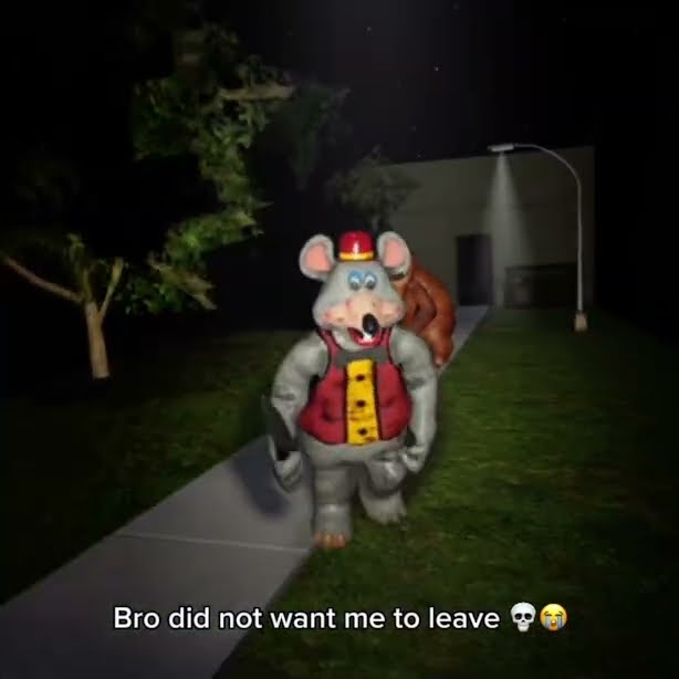 Night Shift at Chuck E Cheese is so goofy 😭