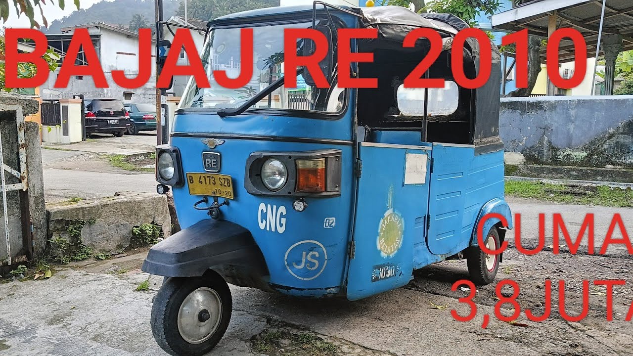 BAJAJ RE 2010 MURAH MERIAH