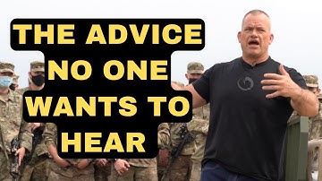 THE BRUTAL REALITY OF IMPROVING YOURSELF | JOCKO WILLINK